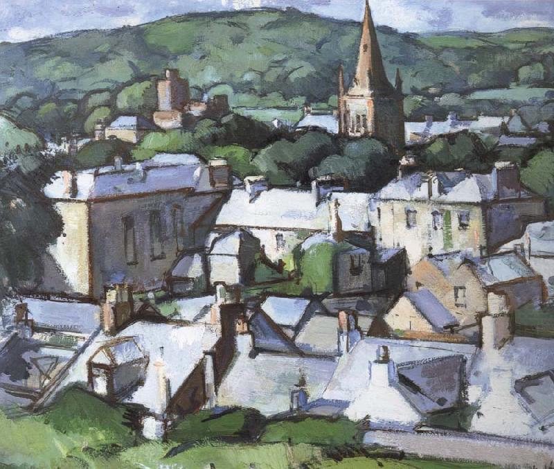 Samuel John Peploe Kirkcudbright china oil painting image